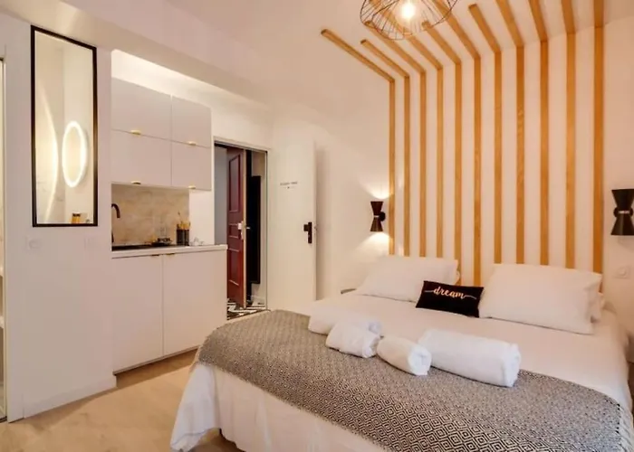 Elegant Divine Sun Quartier Canal St Martin Daire *