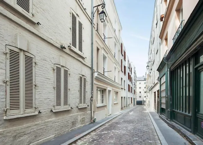 Daire Elegant Divine Sun Quartier Canal St Martin Paris