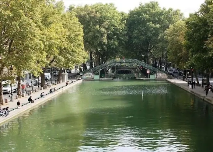 Elegant Divine Sun Quartier Canal St Martin Daire *