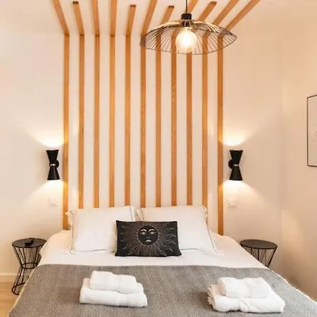 Appartement Elegant Divine Sun Quartier Canal St Martin *
