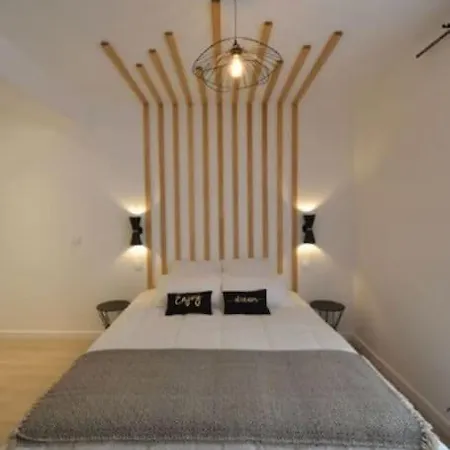 Elegant Divine Sun Quartier Canal St Martin Lägenhet