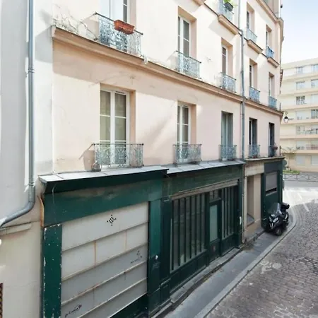 Elegant Divine Sun Quartier Canal St Martin * פריז