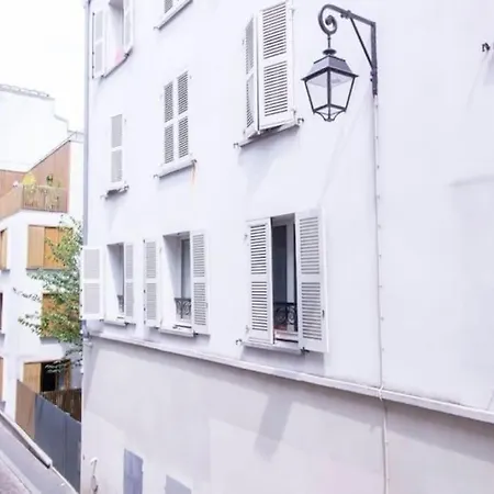 Lägenhet Elegant Divine Sun Quartier Canal St Martin *