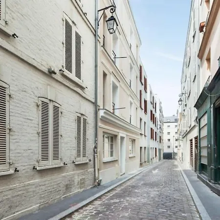 Lägenhet Elegant Divine Sun Quartier Canal St Martin Paris