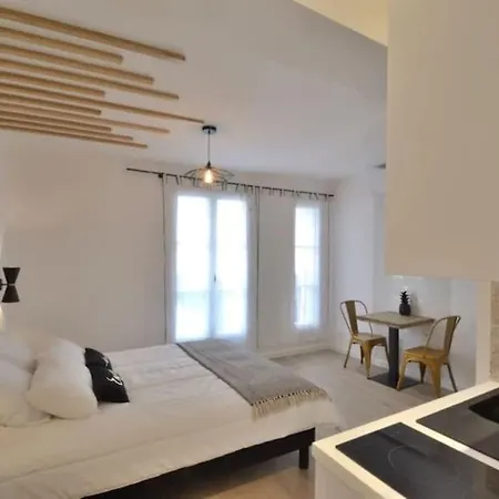 Lägenhet Elegant Divine Sun Quartier Canal St Martin