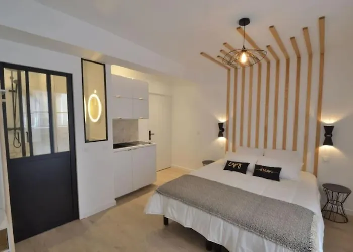 Apartman Elegant Divine Sun Quartier Canal St Martin