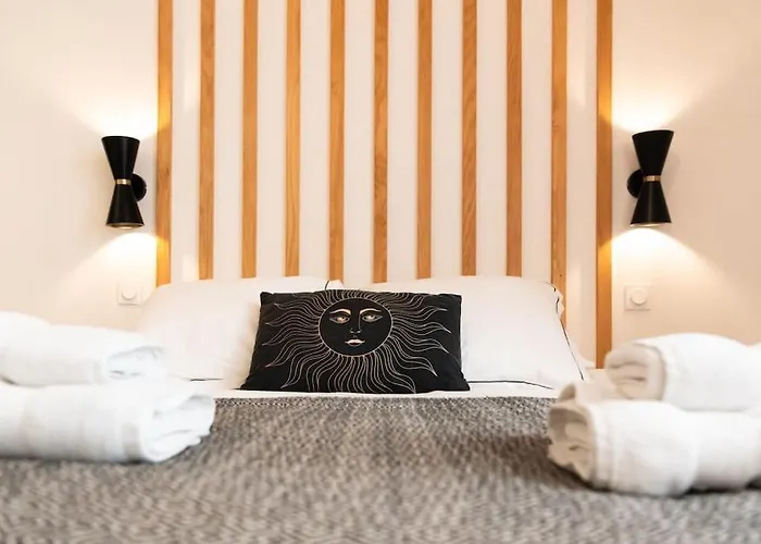 Apartman Elegant Divine Sun Quartier Canal St Martin *