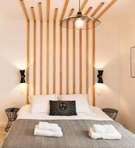 Apartman Elegant Divine Sun Quartier Canal St Martin *