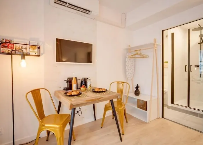 Elegant Divine Sun Quartier Canal St Martin Apartman Párizs