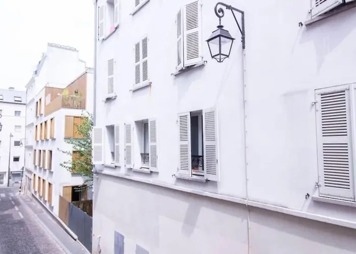 Apartman Elegant Divine Sun Quartier Canal St Martin *