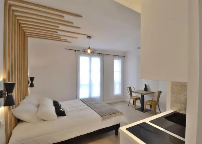 Apartman Elegant Divine Sun Quartier Canal St Martin