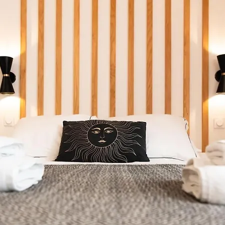 Appartement Elegant Divine Sun Quartier Canal St Martin *