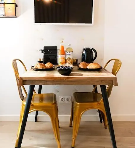 Elegant Divine Sun Quartier Canal St Martin Apartamento Paris