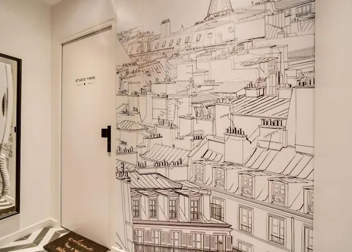 Apartamento Elegant Divine Sun Quartier Canal St Martin