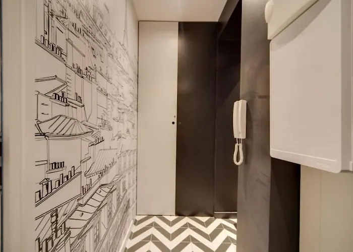 Elegant Divine Sun Quartier Canal St Martin Apartamento *