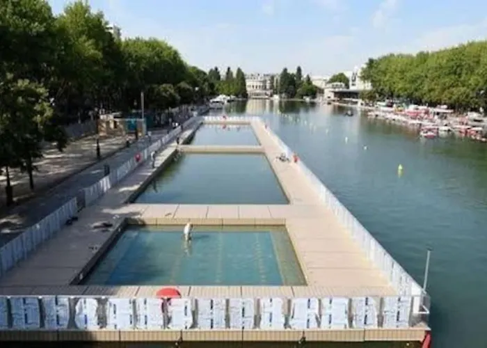 Elegant Divine Sun Quartier Canal St Martin * Paris