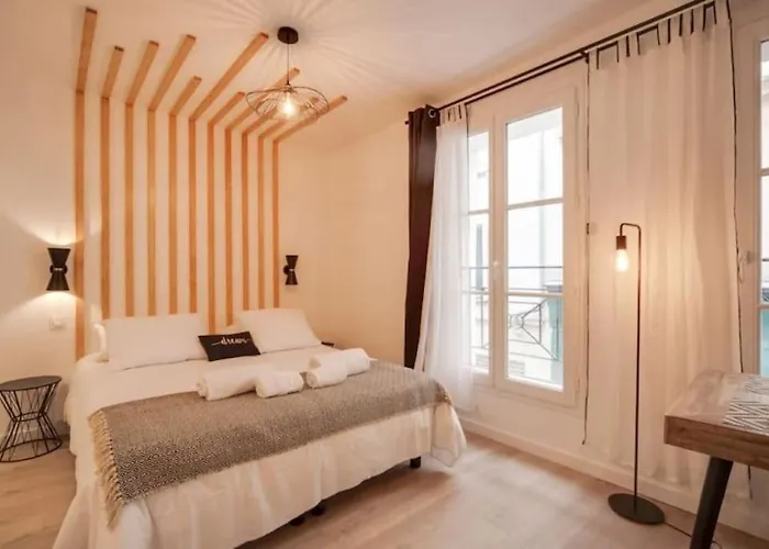 Apartamento Elegant Divine Sun Quartier Canal St Martin *